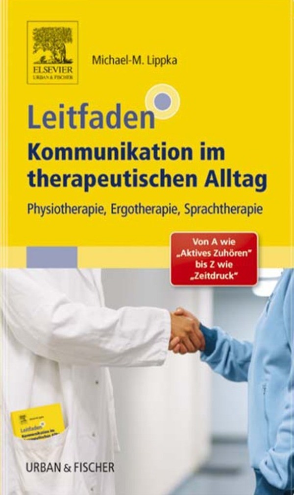 Cover Leitfaden Kommunikation im therapeutischen Alltag