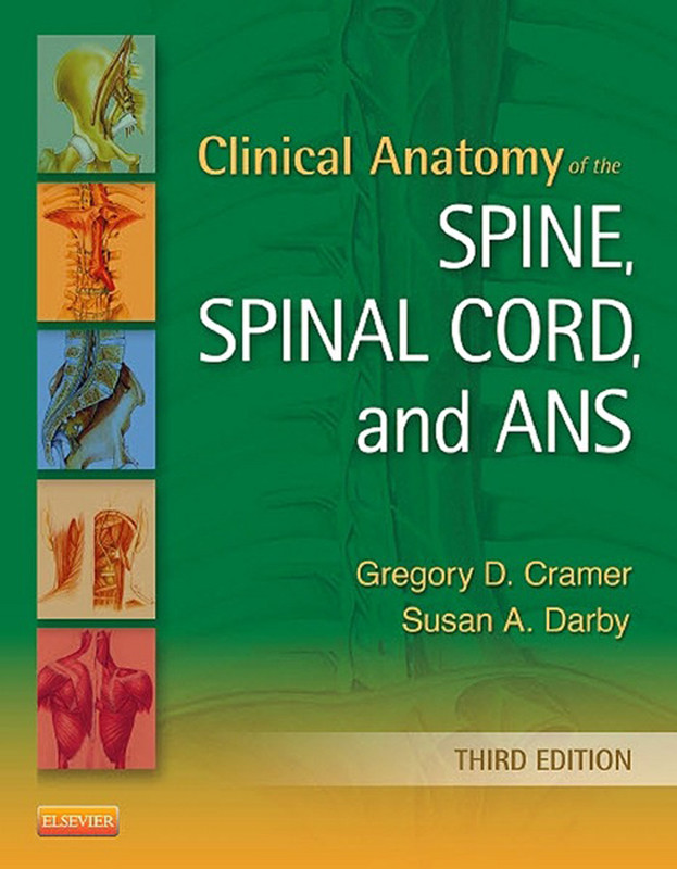 Cover Clinical Anatomy of the Spine, Spinal Cord, and ANS