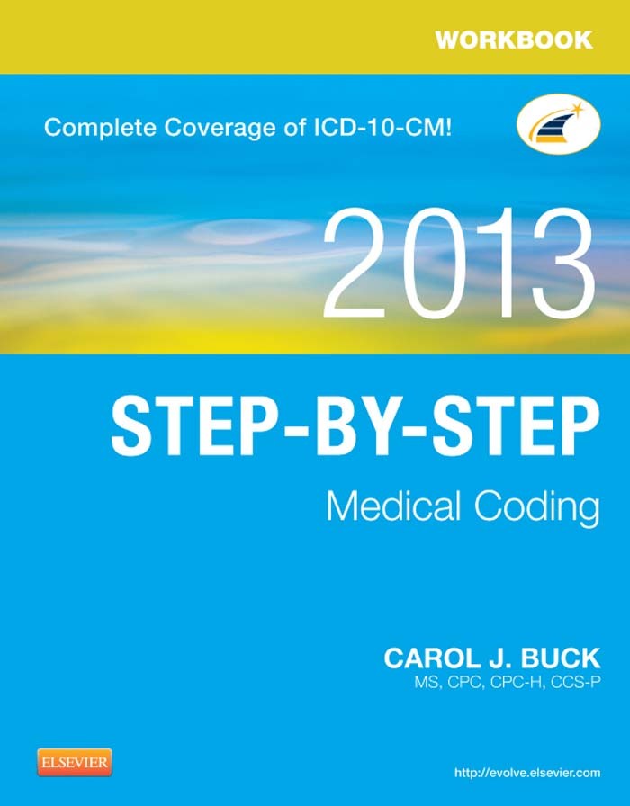 Workbook for StepbyStep Medical Coding, 2013 Edition EBook