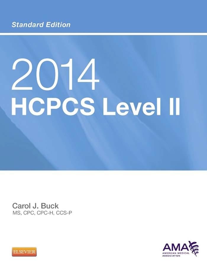 2014 HCPCS Level II Standard Edition