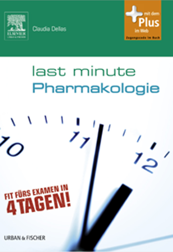 Cover mediscript Kurzlehrbuch Pharmakologie