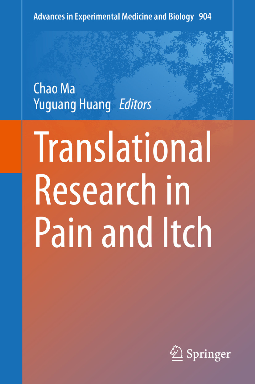 Cover Translational Research in Pain and Itch