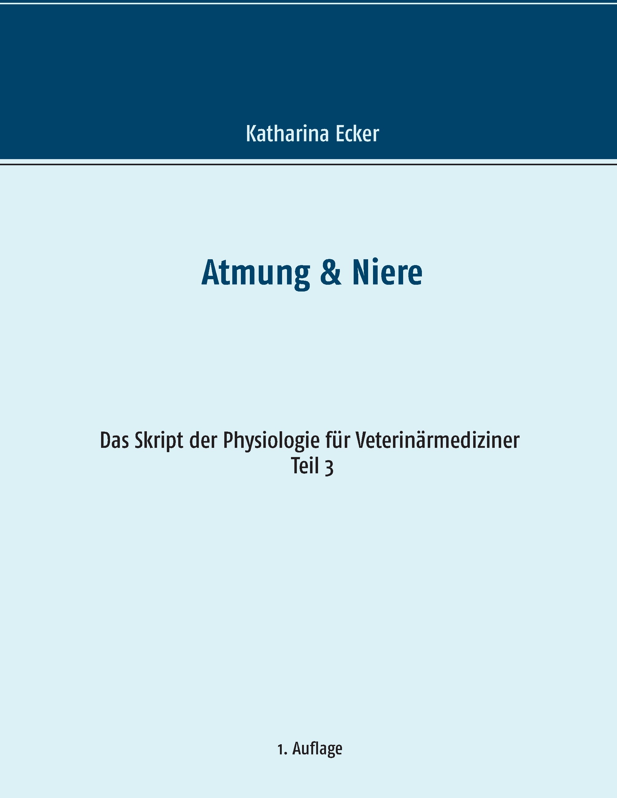 Cover Atmung & Niere
