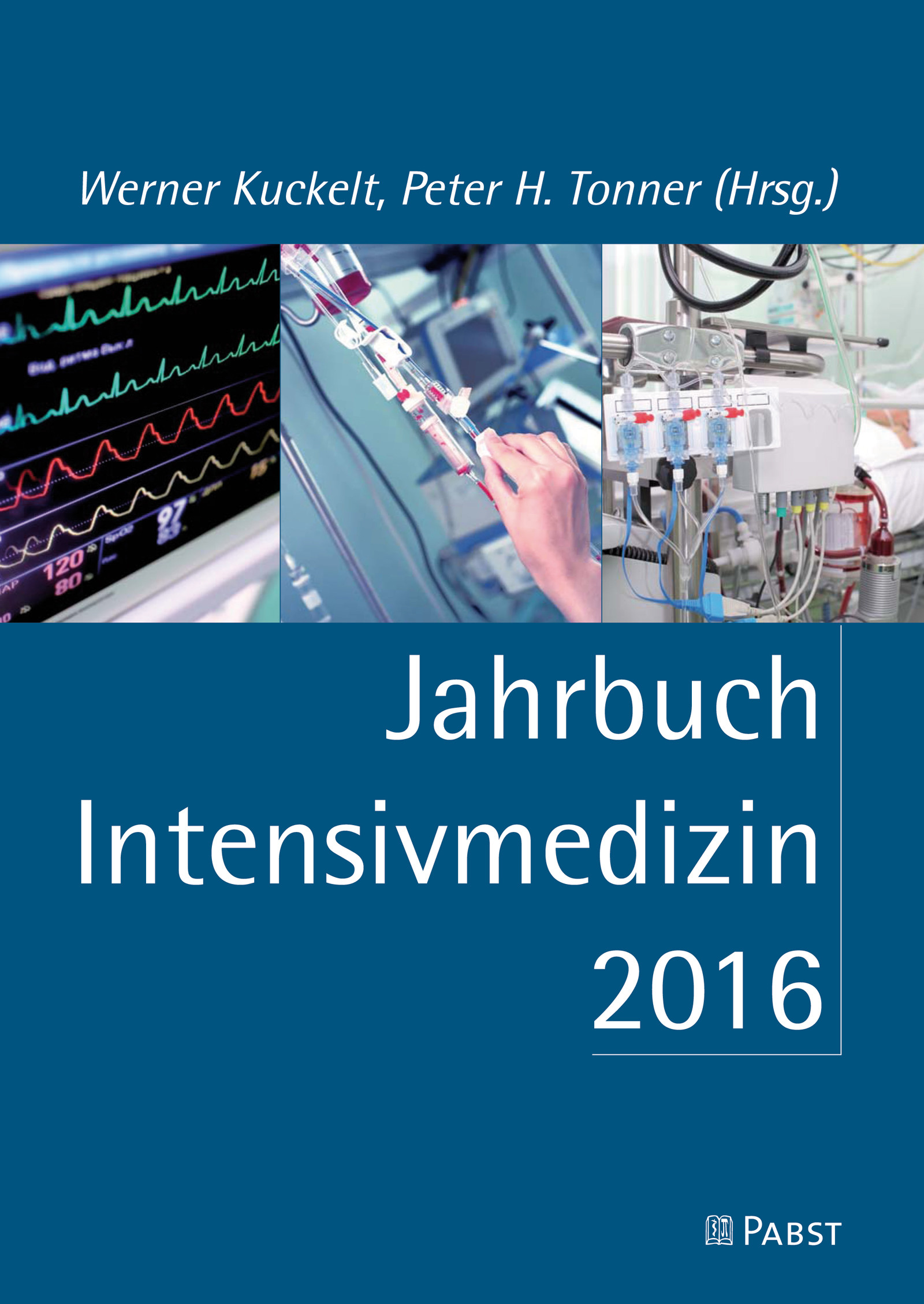 Cover Jahrbuch Intensivmedizin 2016