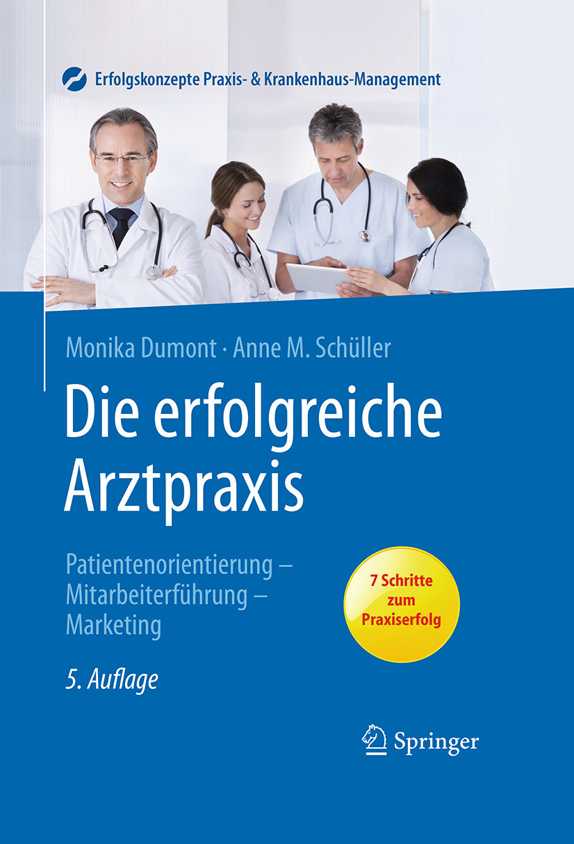 Cover Die erfolgreiche Arztpraxis