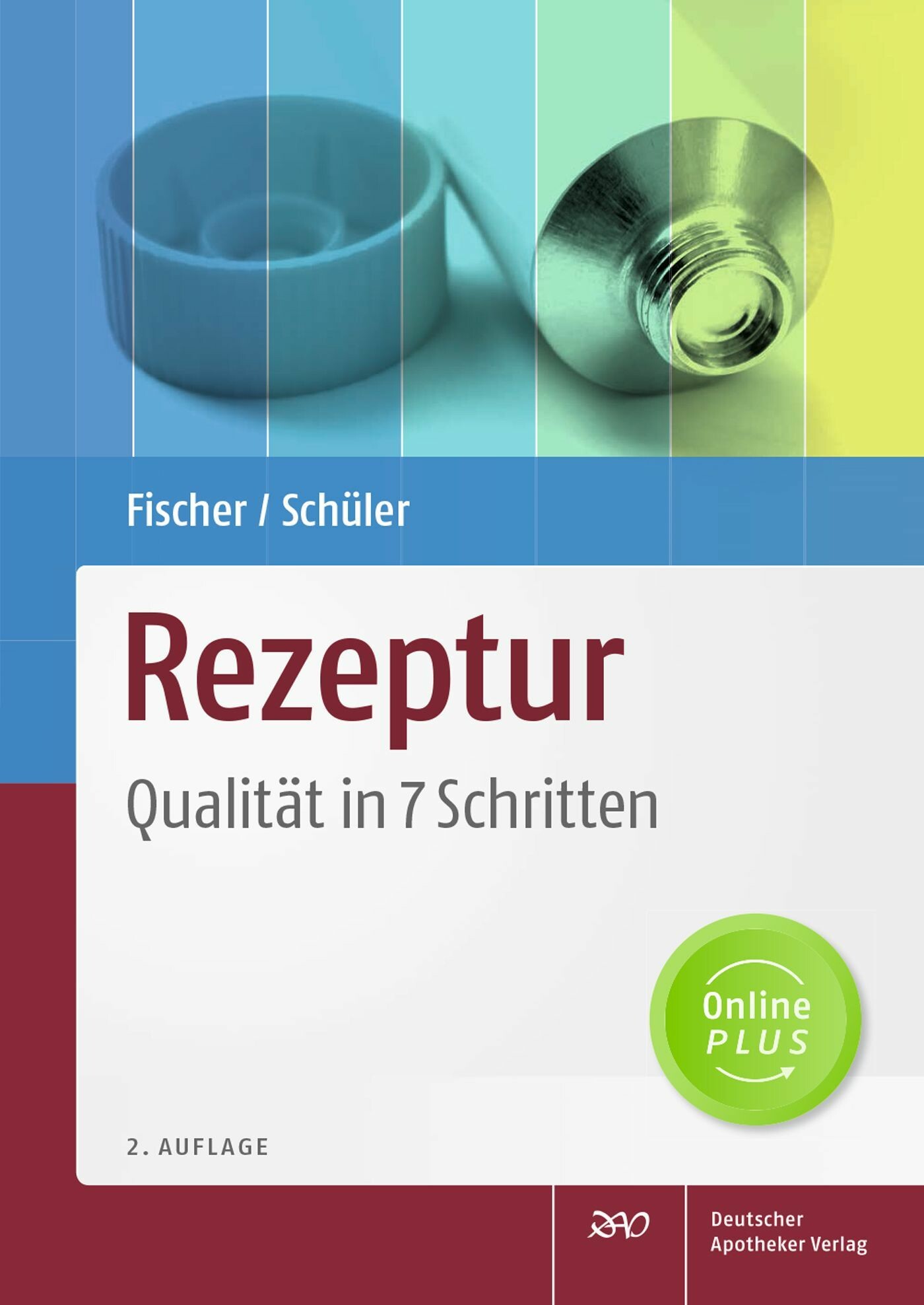 Cover Rezeptur - Qualität in 7 Schritten