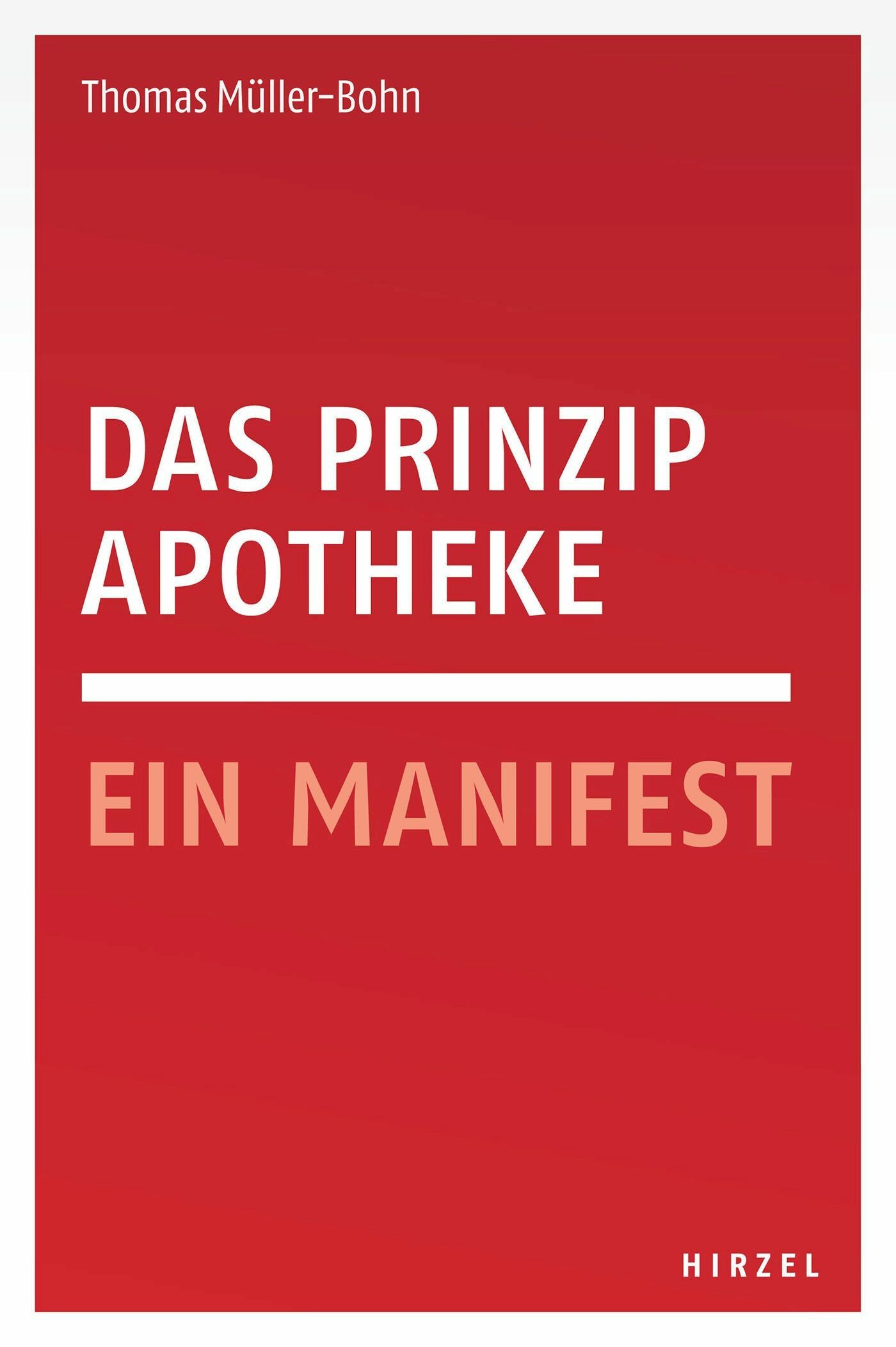Das Prinzip Apotheke