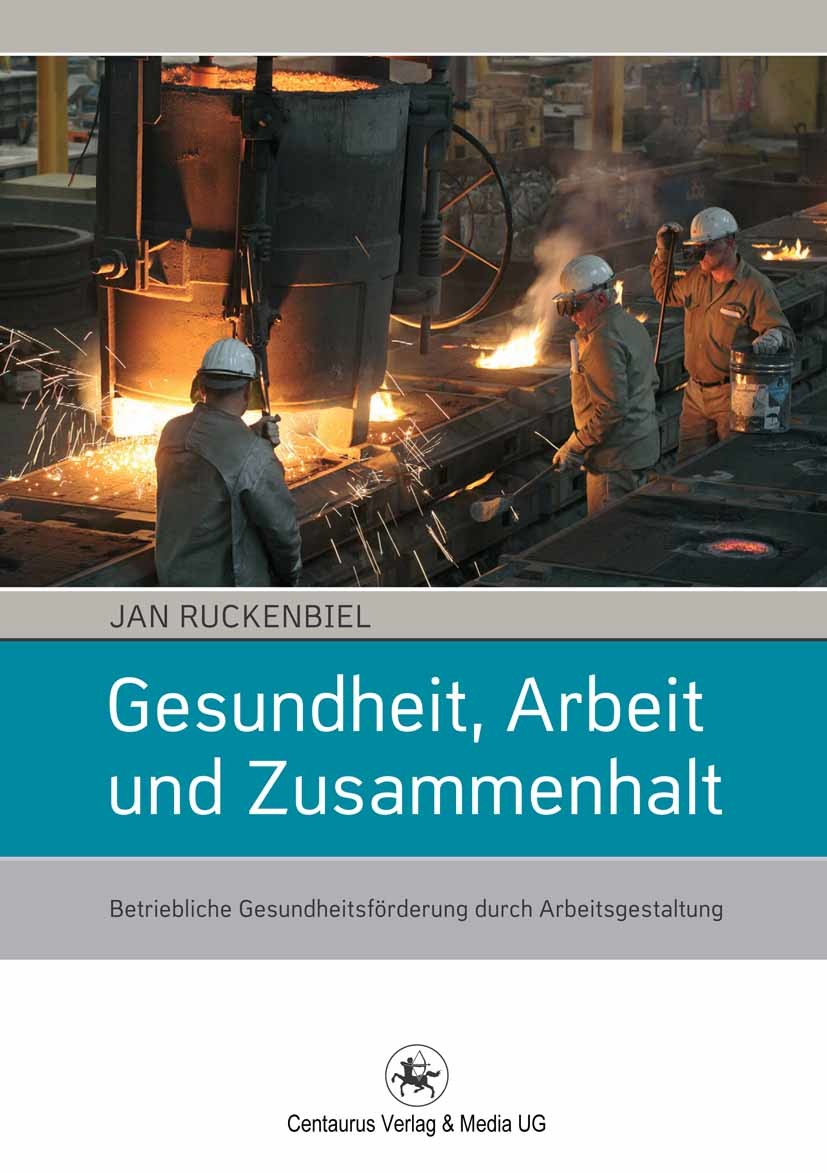 Cover Gesundheit, Arbeit und Zusammenhalt