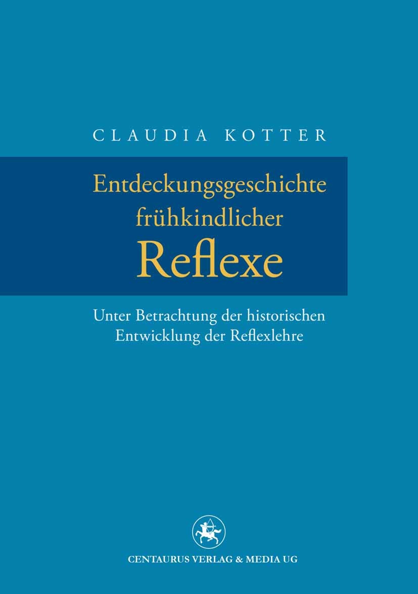 Cover Entdeckungsgeschichte frühkindlicher Reflexe