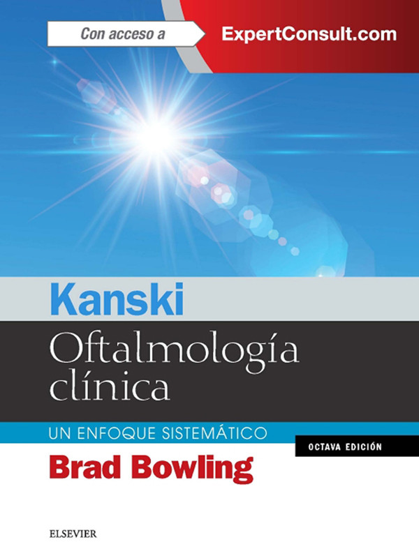 Cover Kanski. Oftalmología clínica