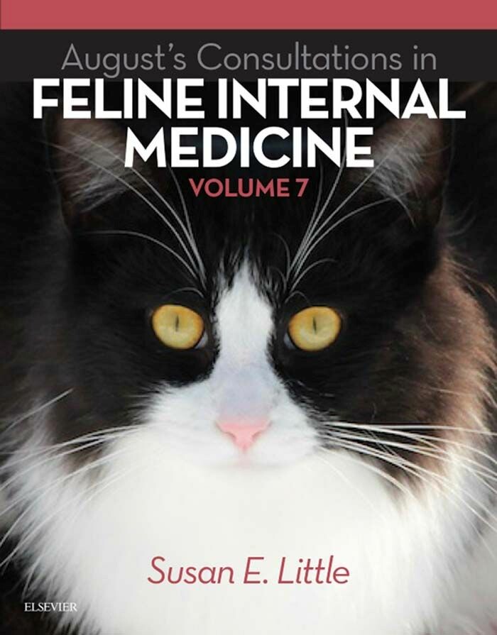 Cover August's Consultations in Feline Internal Medicine, Volume 7 - E-Book