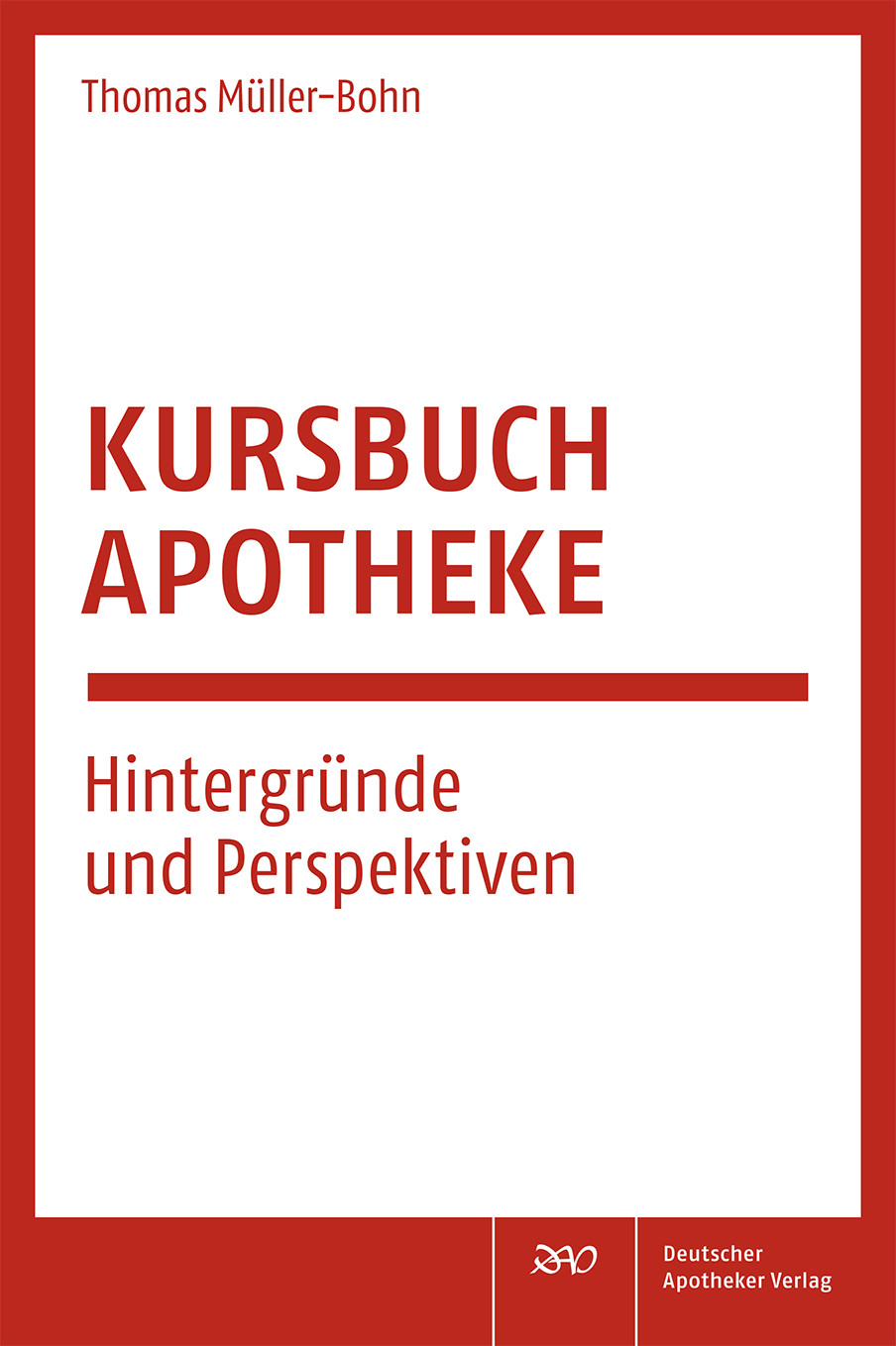 Cover Kursbuch Apotheke