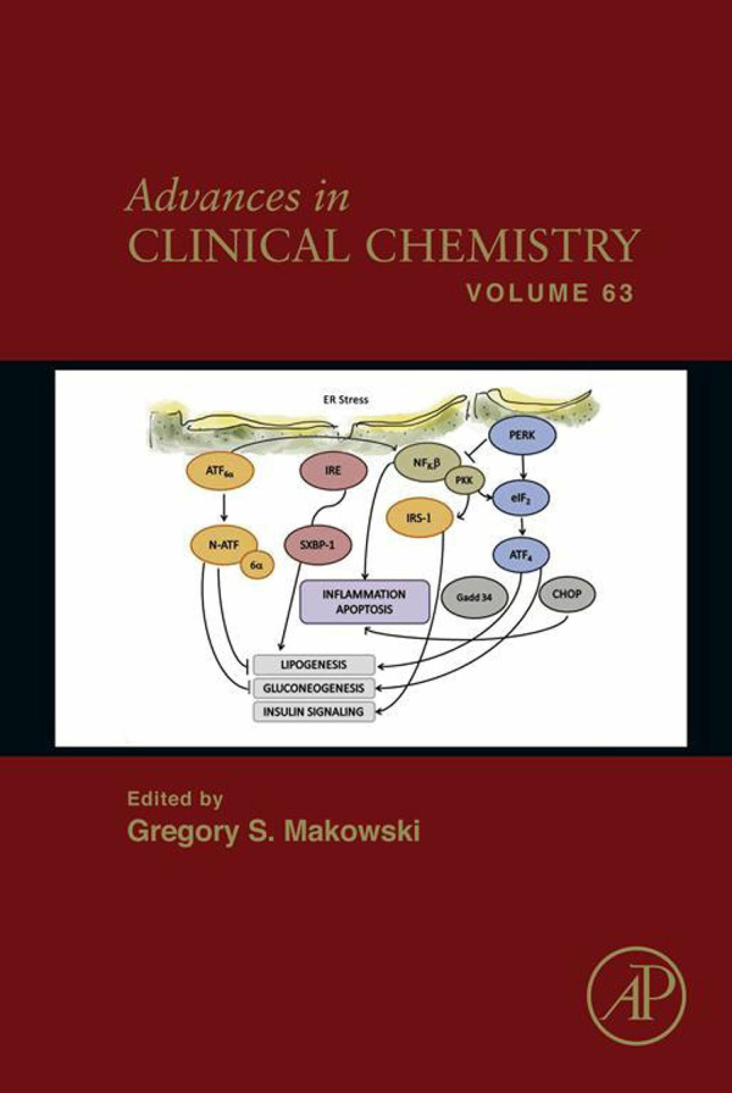 Cover Advances in Clinical Chemistry
