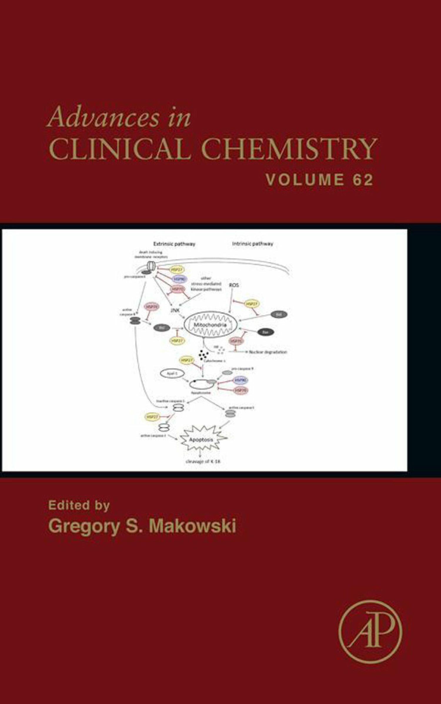 Cover Advances in Clinical Chemistry