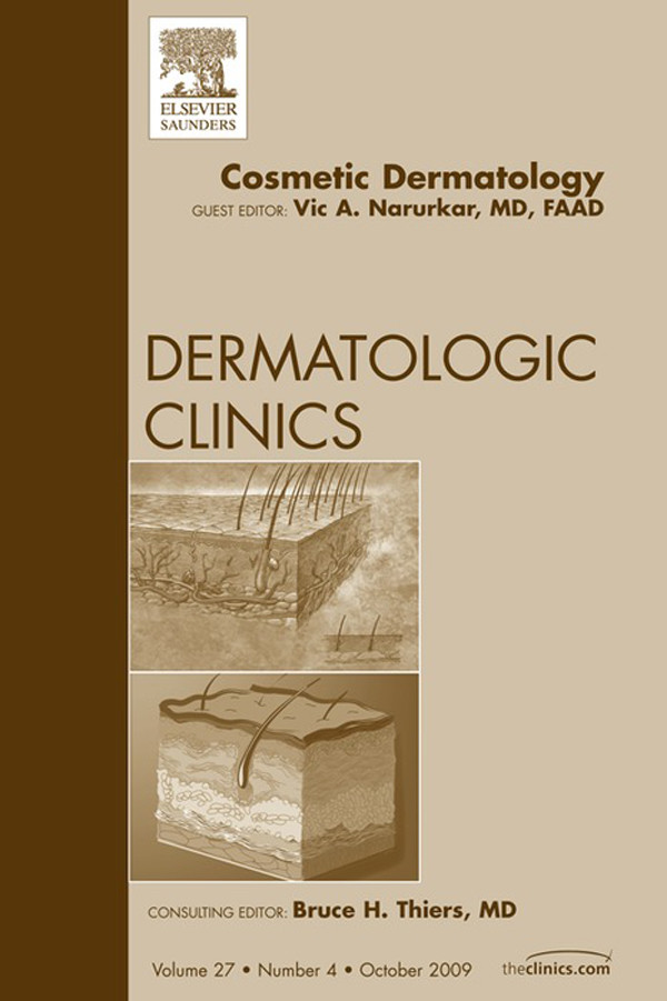 Cover Cosmetic Dermatology, An Issue of Dermatologic Clinics
