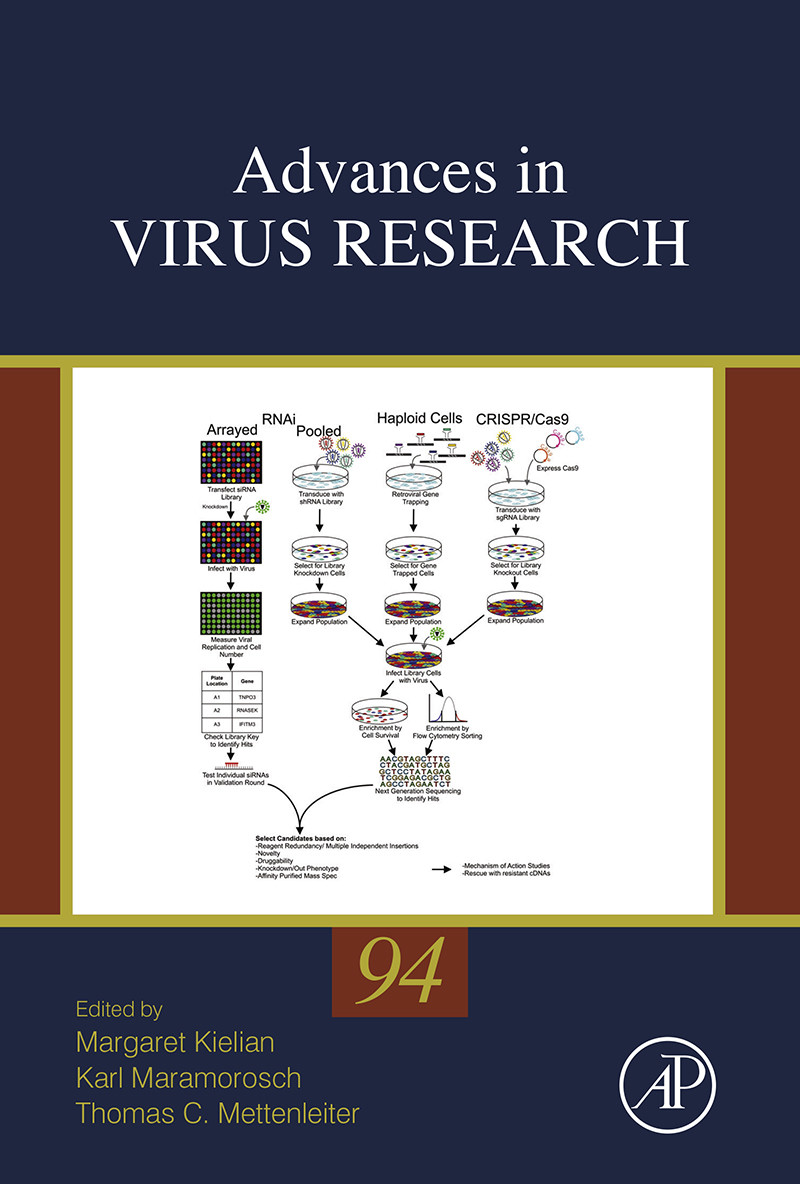 Cover Advances in Virus Research