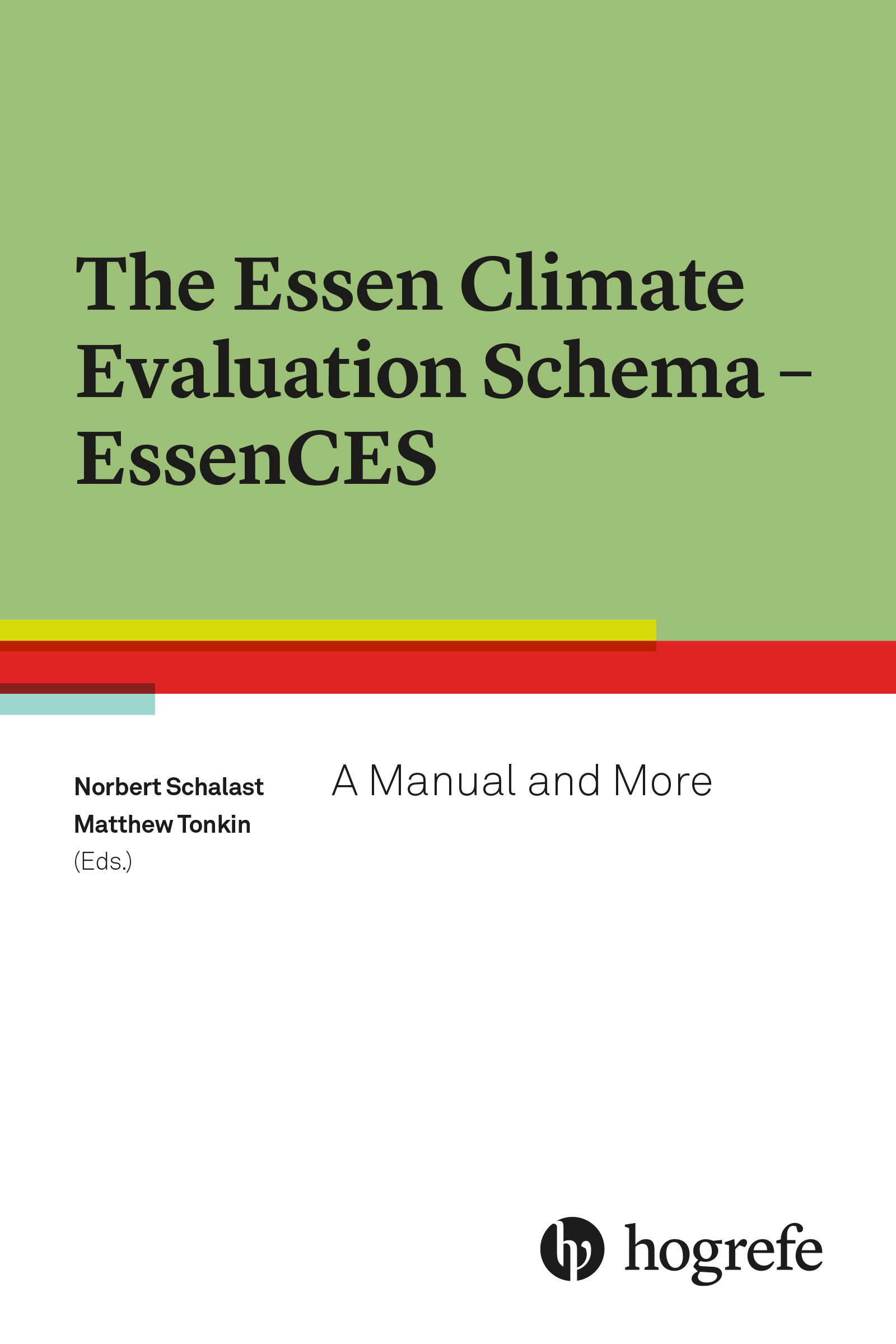 Cover The Essen Climate Evaluation Schema – EssenCES