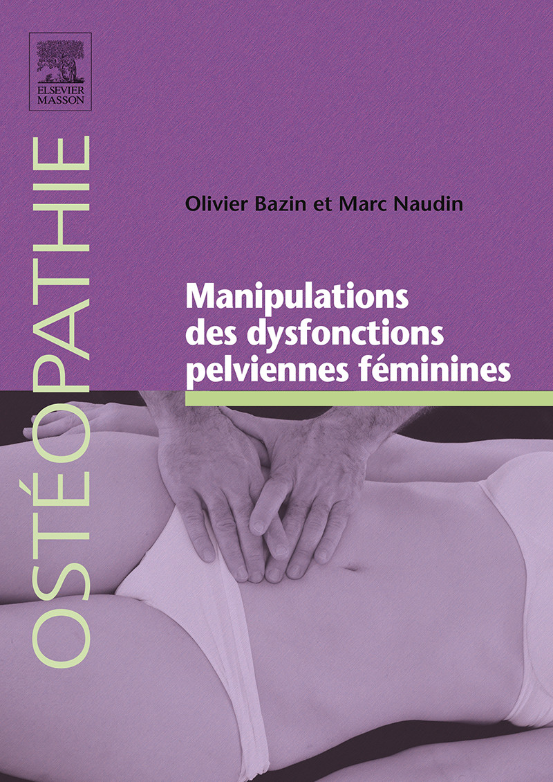 Cover Manipulations des dysfonctions pelviennes féminines