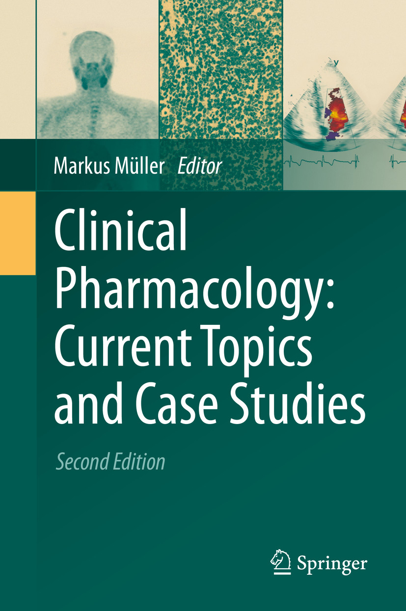Cover Clinical Pharmacology: Current Topics and Case Studies