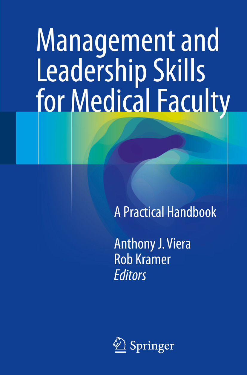 Cover Management and Leadership Skills for Medical Faculty