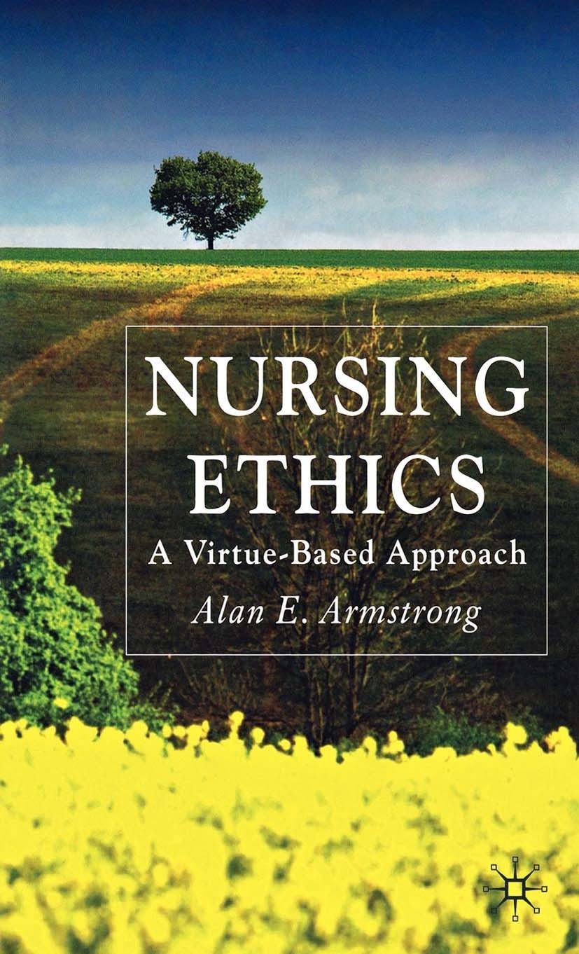 Cover Nursing Ethics