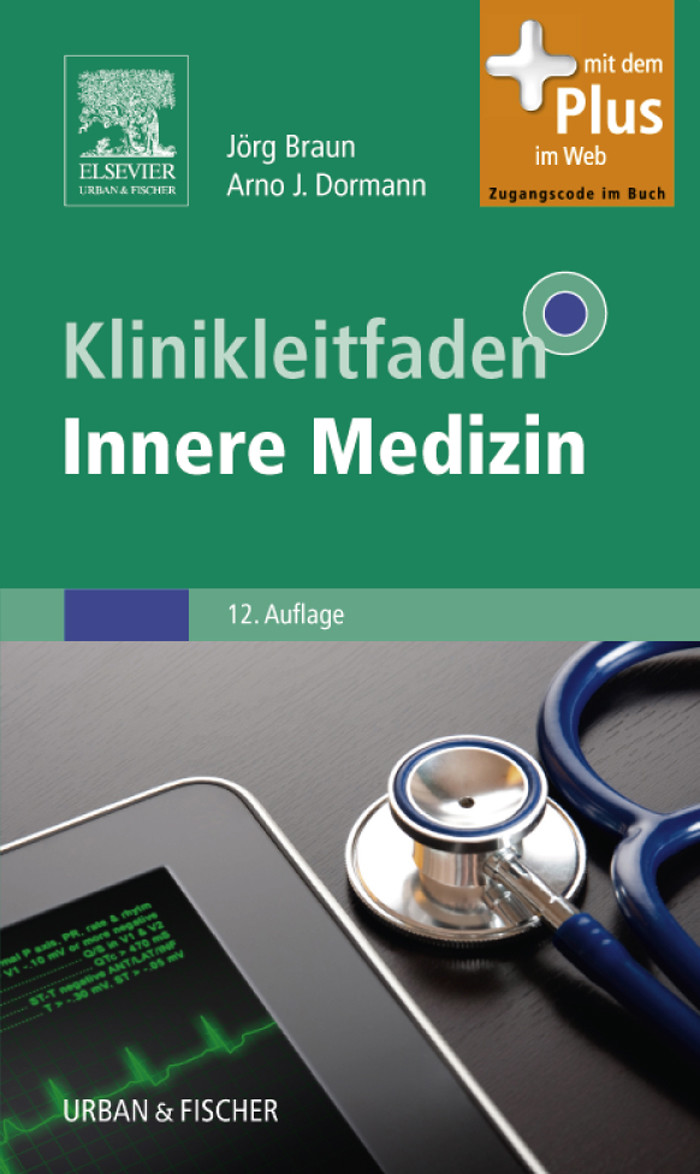 Cover Klinikleitfaden Innere Medizin