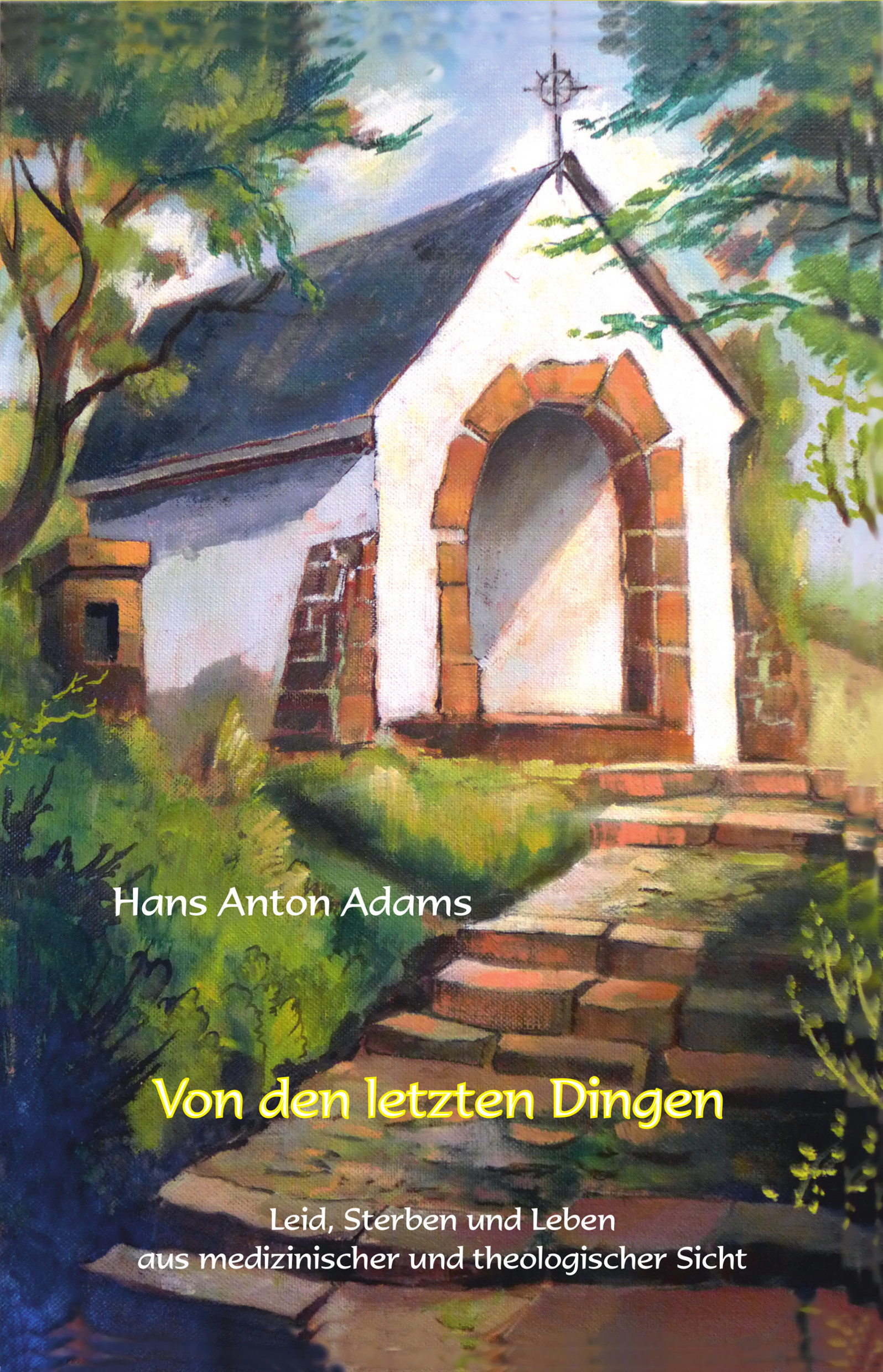Cover Von den letzten Dingen