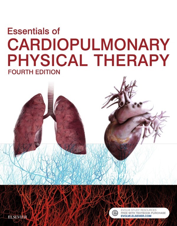 Cover Essentials of Cardiopulmonary Physical Therapy - Elsevieron VitalSource