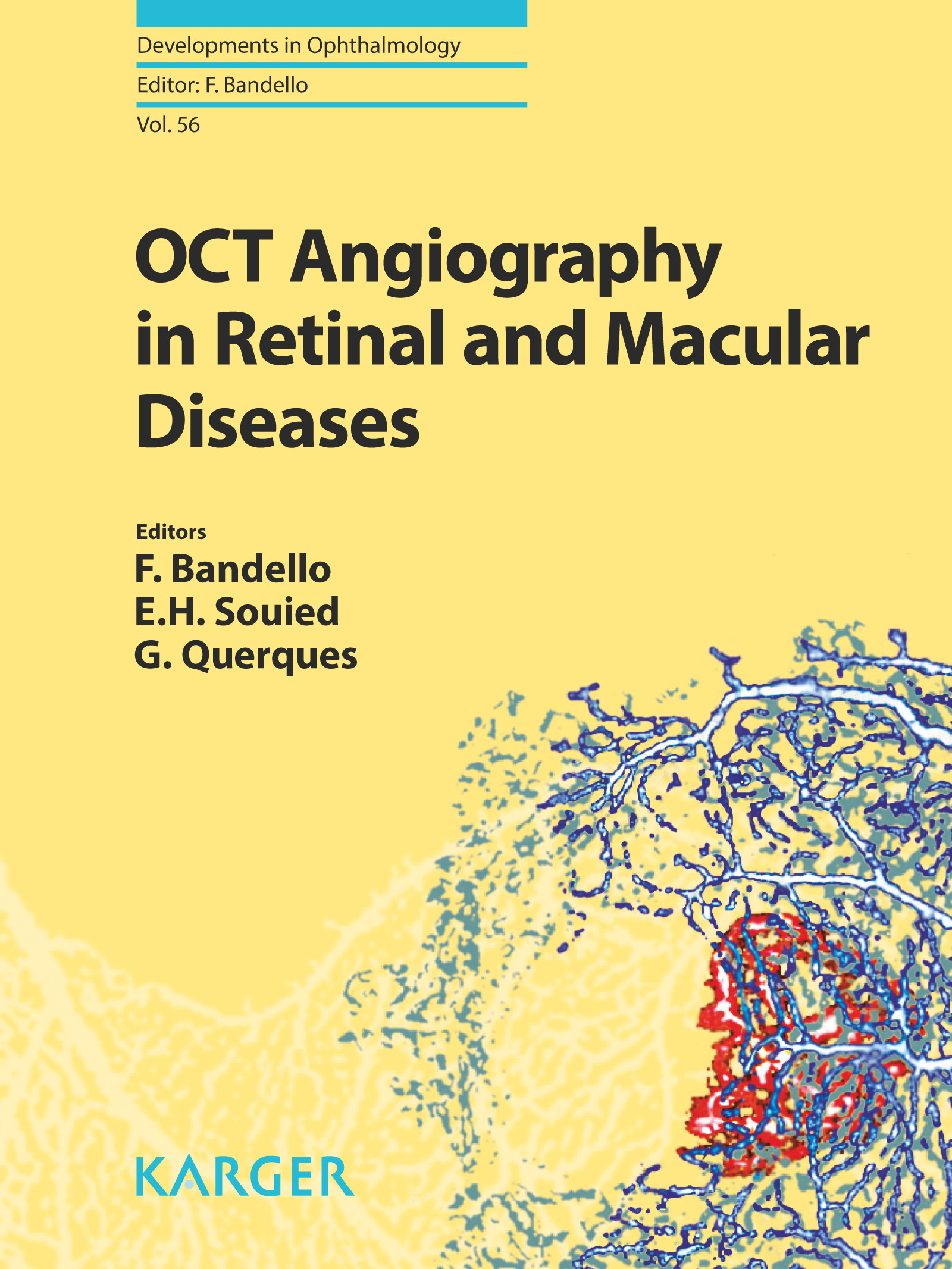 Cover OCT Angiography in Retinal and Macular Diseases