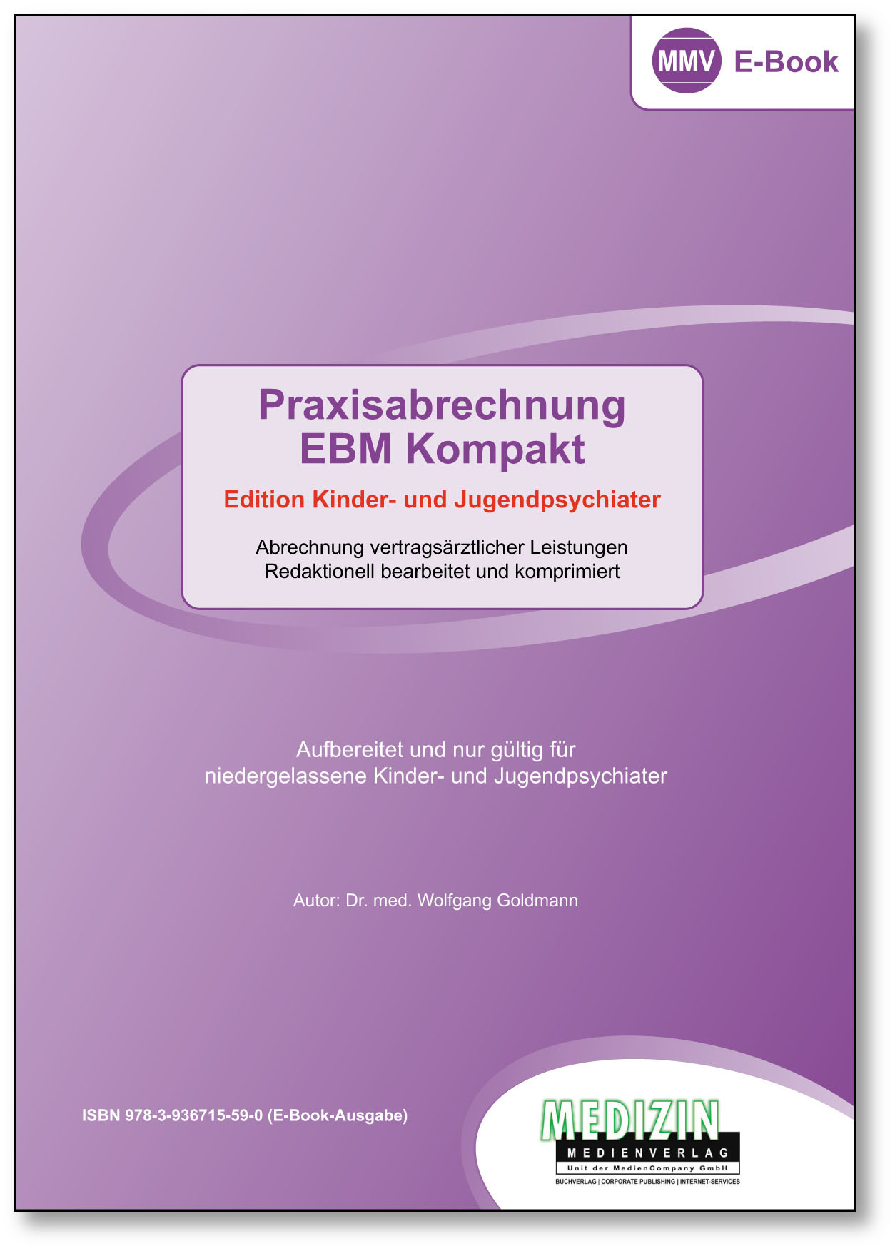 Cover Praxisabrechnung EBM Kompakt