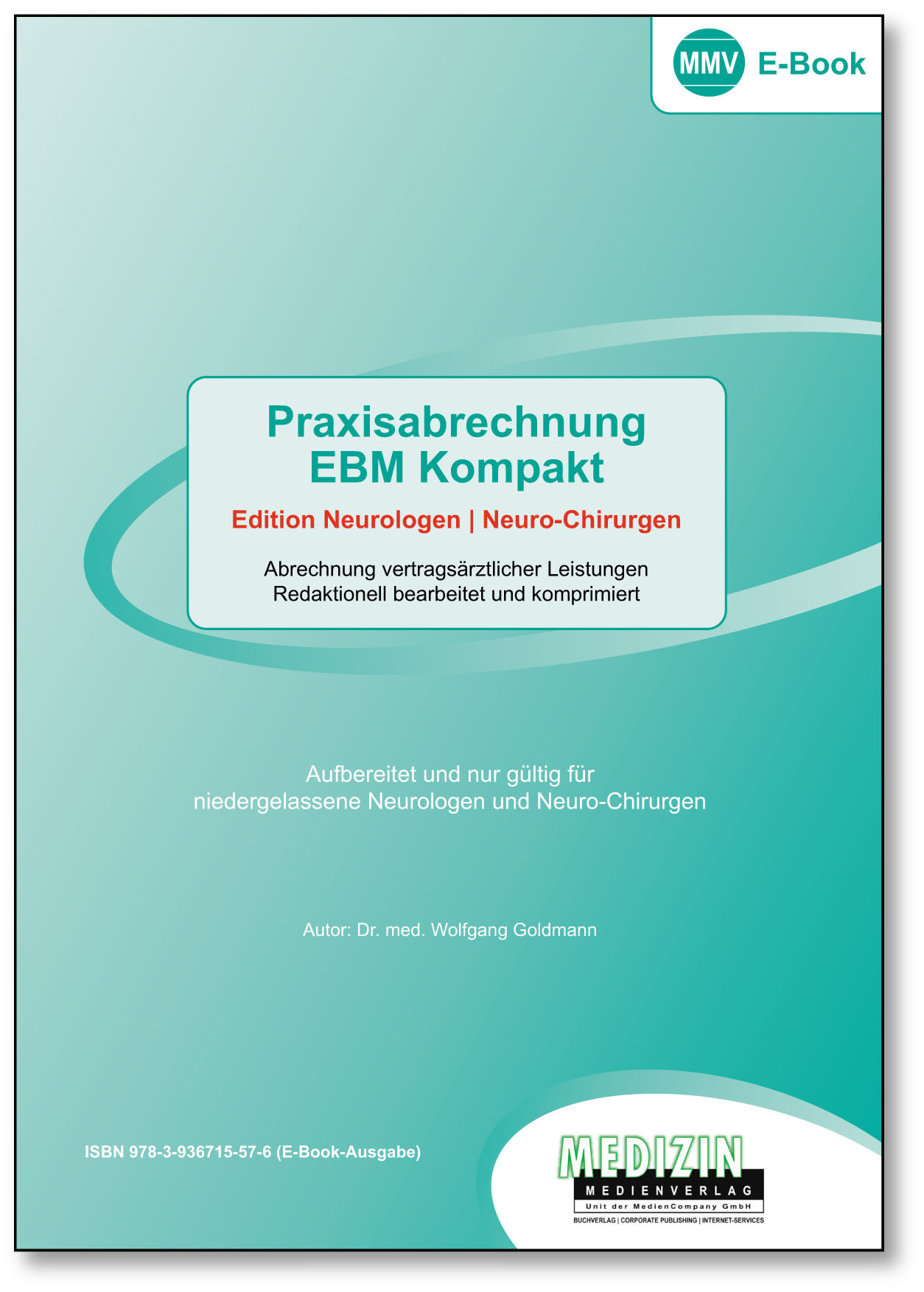 Cover Praxisabrechnung EBM Kompakt