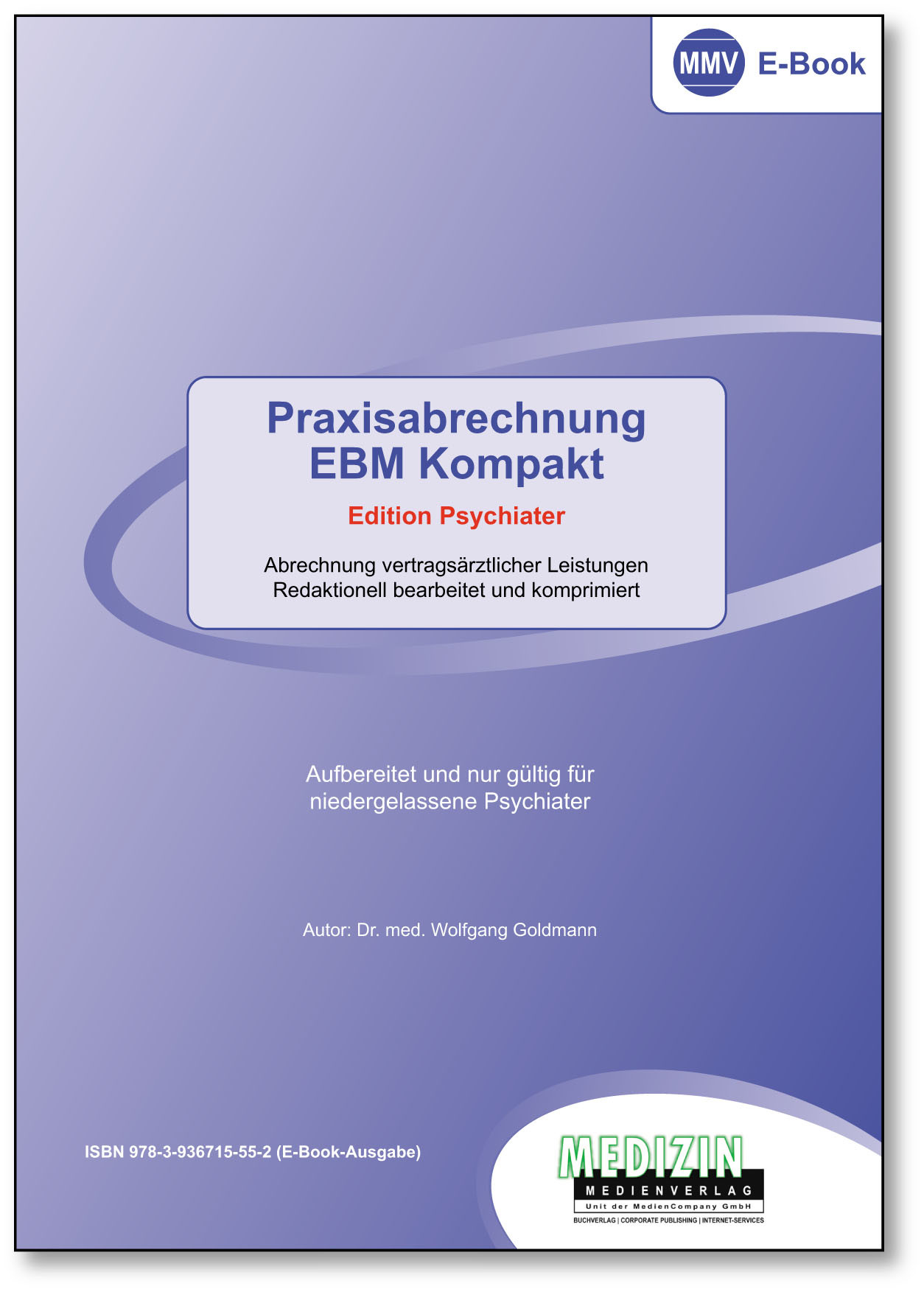 Cover Praxisabrechnung EBM Kompakt