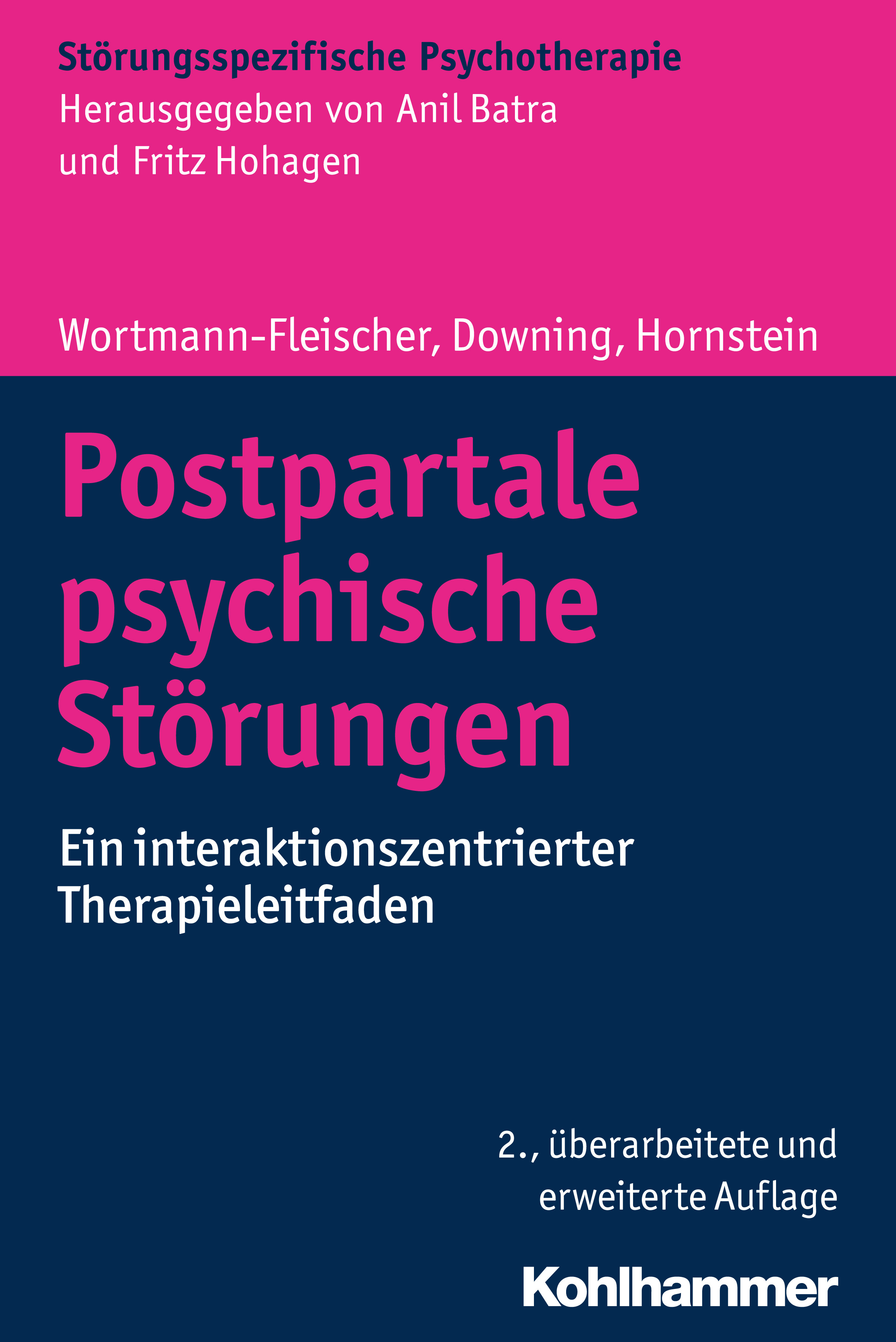 Cover Postpartale psychische Störungen