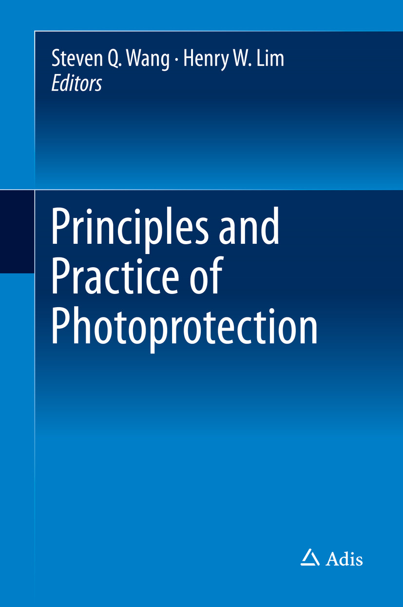 Cover Principles and Practice of Photoprotection