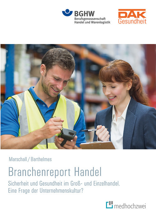 Cover Branchenreport Handel