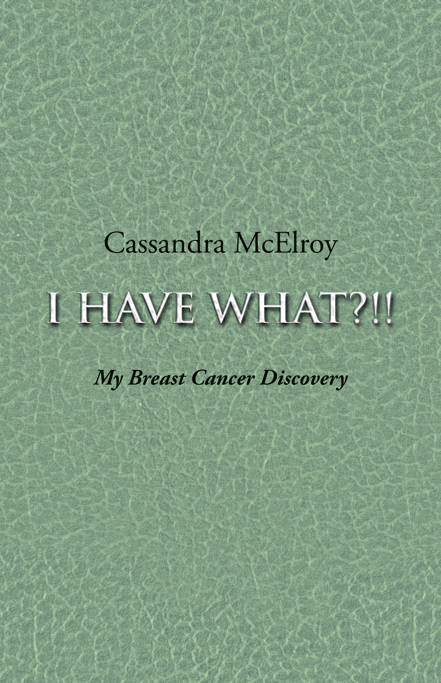 Cover I Have What?!!