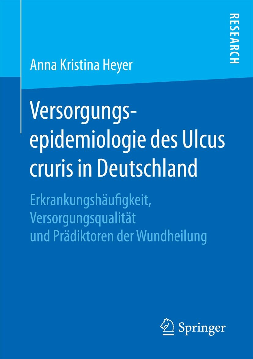 Cover Versorgungsepidemiologie des Ulcus cruris in Deutschland