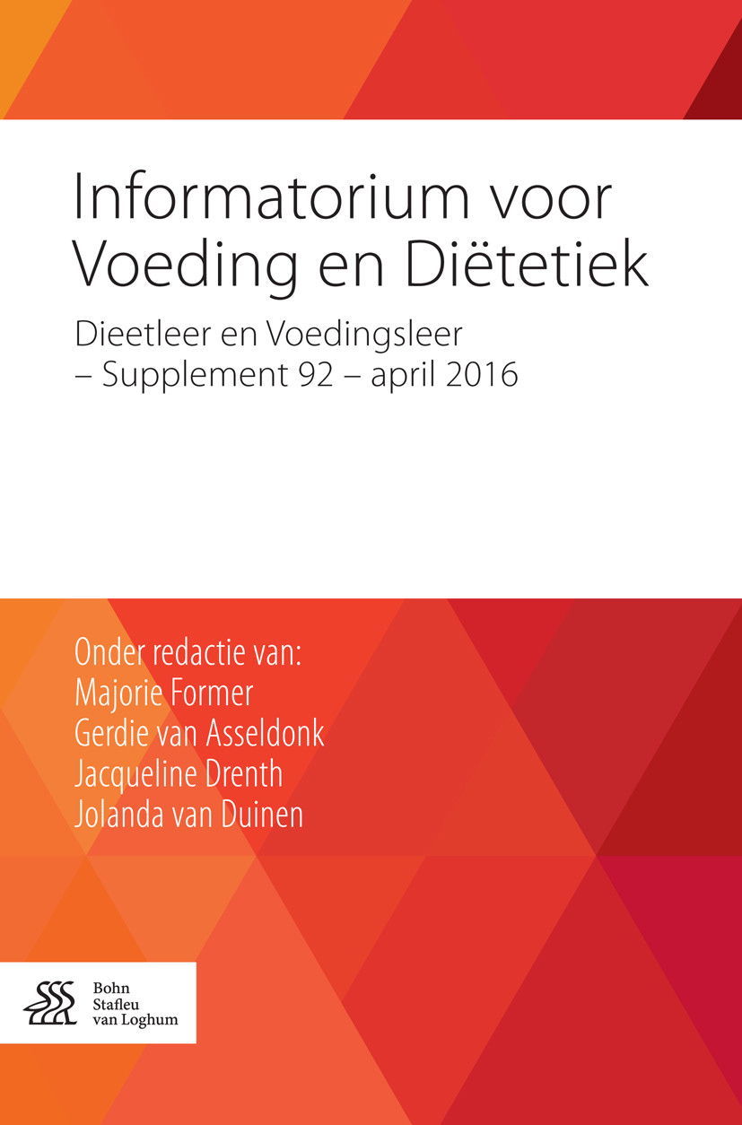 Cover Informatorium voor Voeding en Diëtetiek