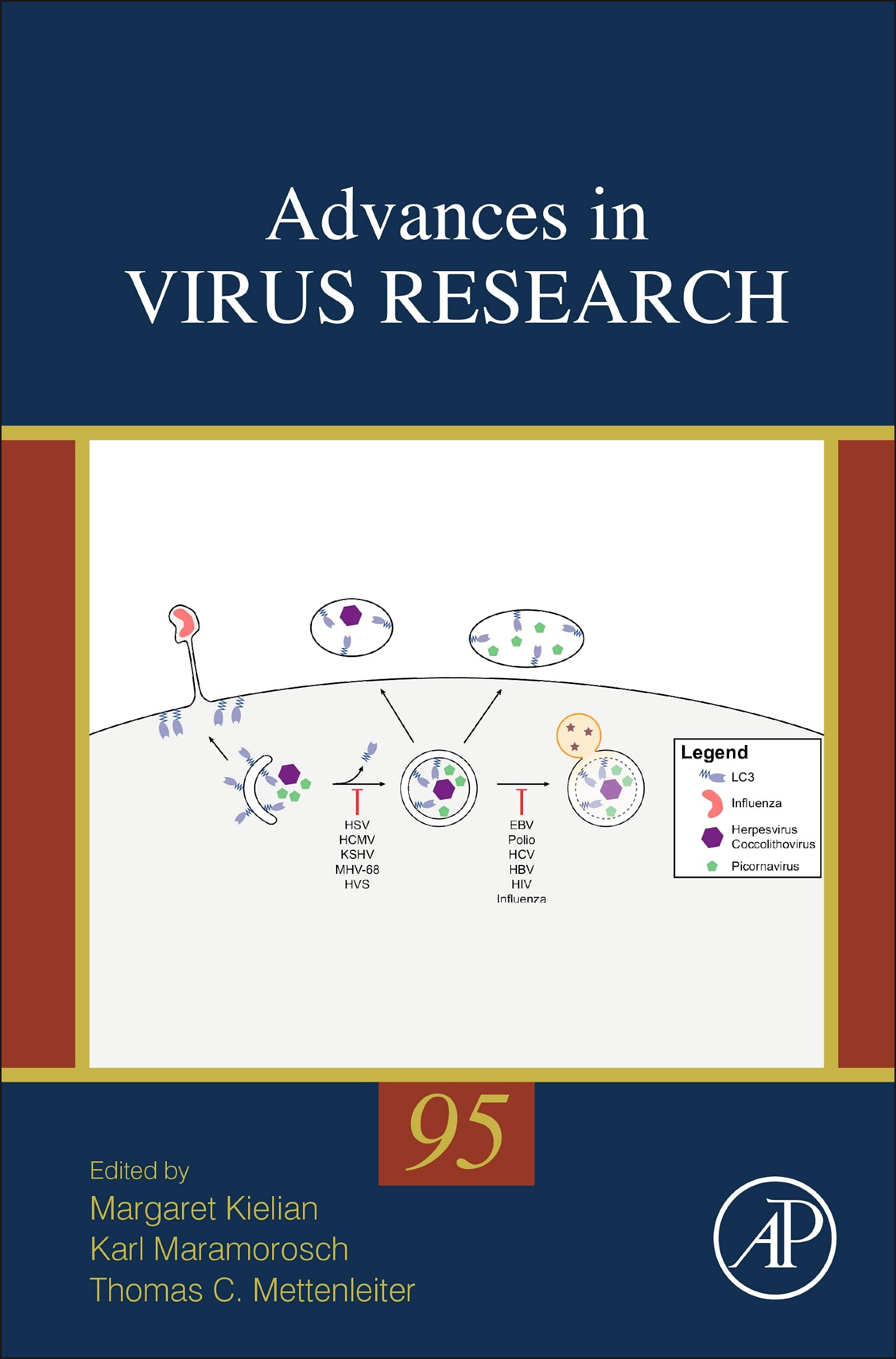 Cover Advances in Virus Research