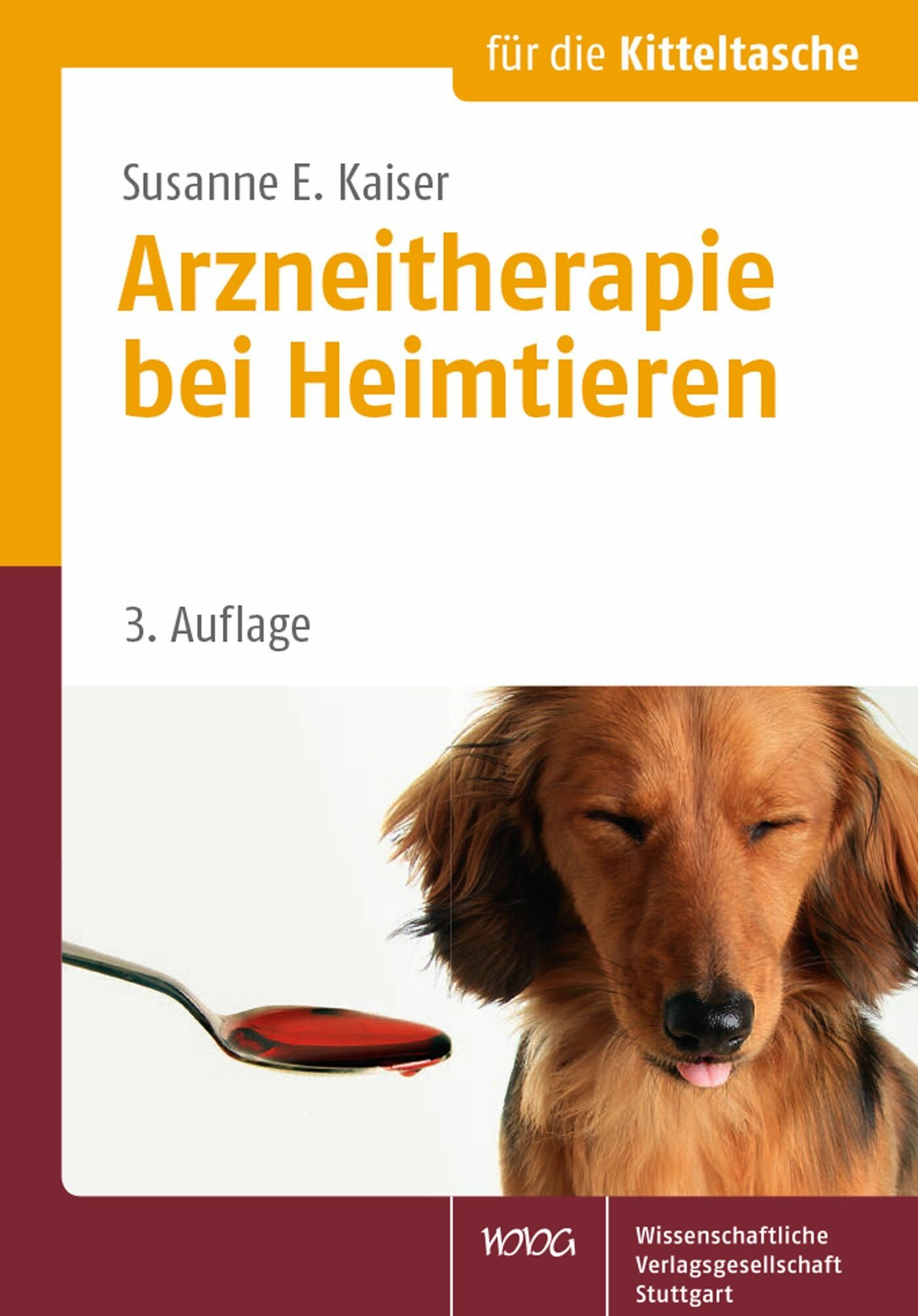 Cover Arzneitherapie bei Heimtieren