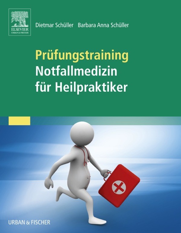 Cover Prüfungstraining Notfallmedizin für Heilpraktiker