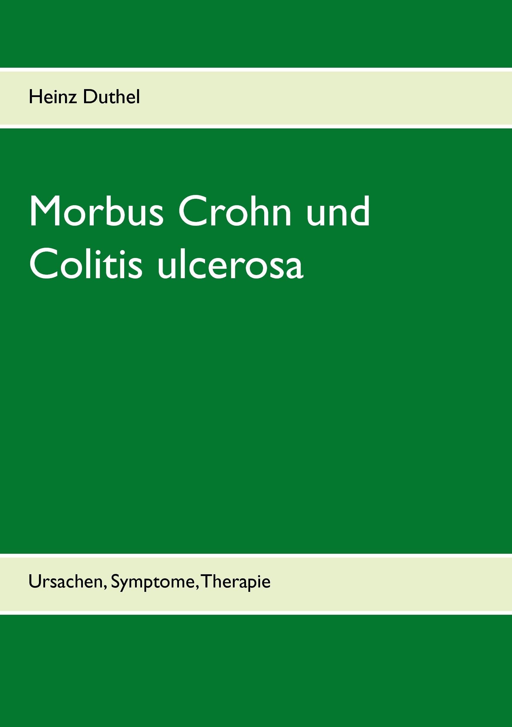 Cover Morbus Crohn und Colitis ulcerosa