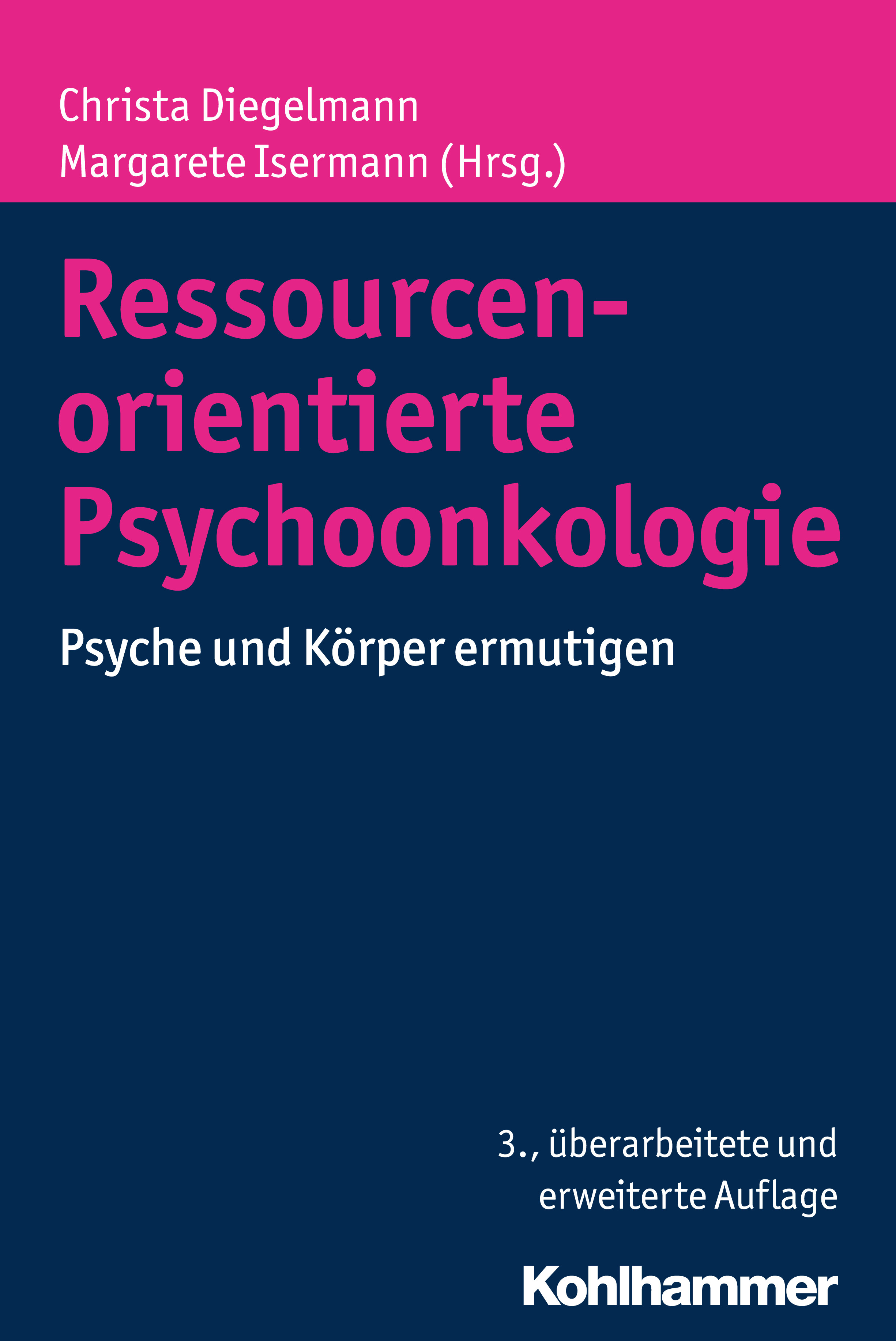 Cover Ressourcenorientierte Psychoonkologie