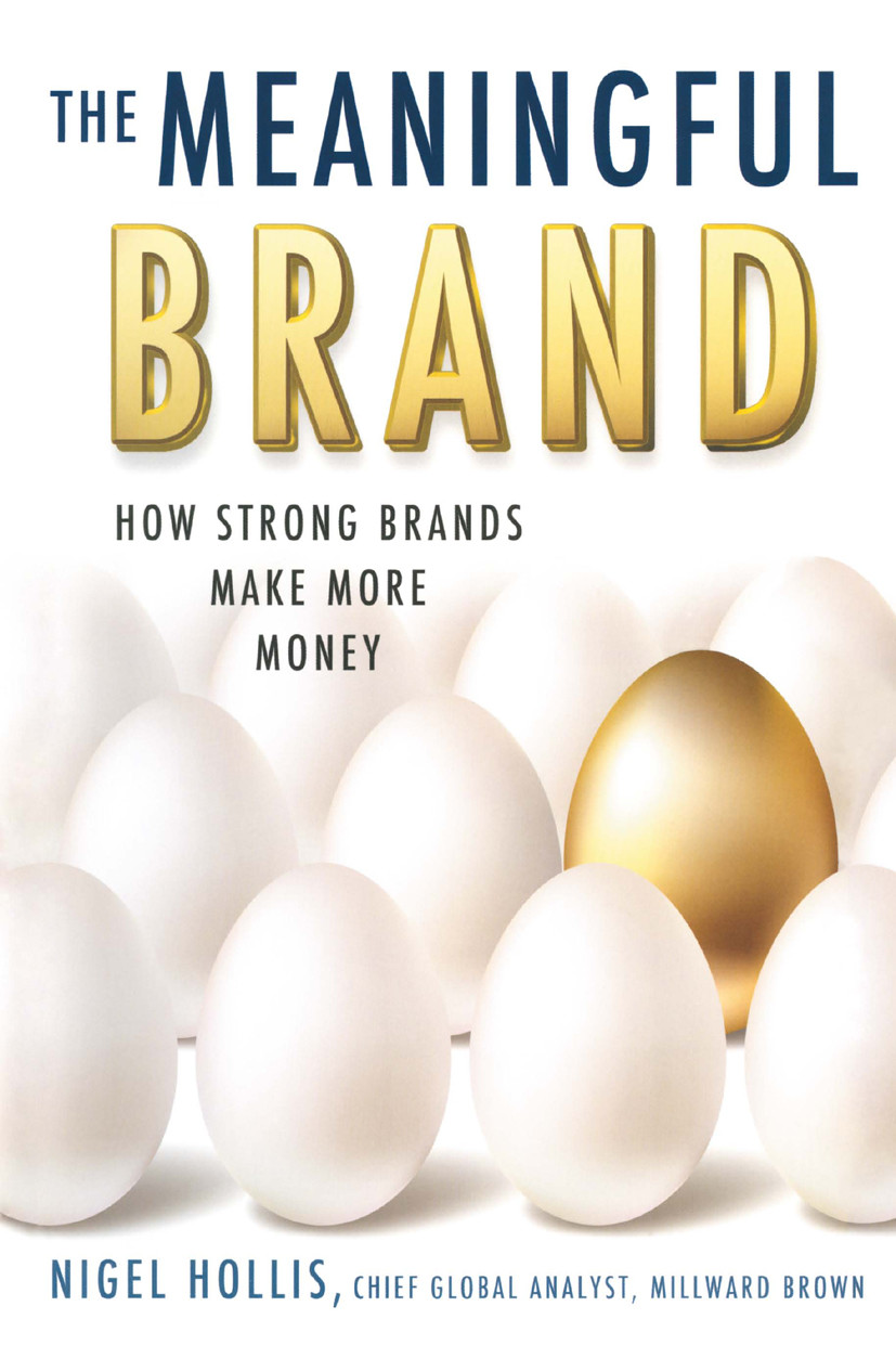 Cover The Meaningful Brand