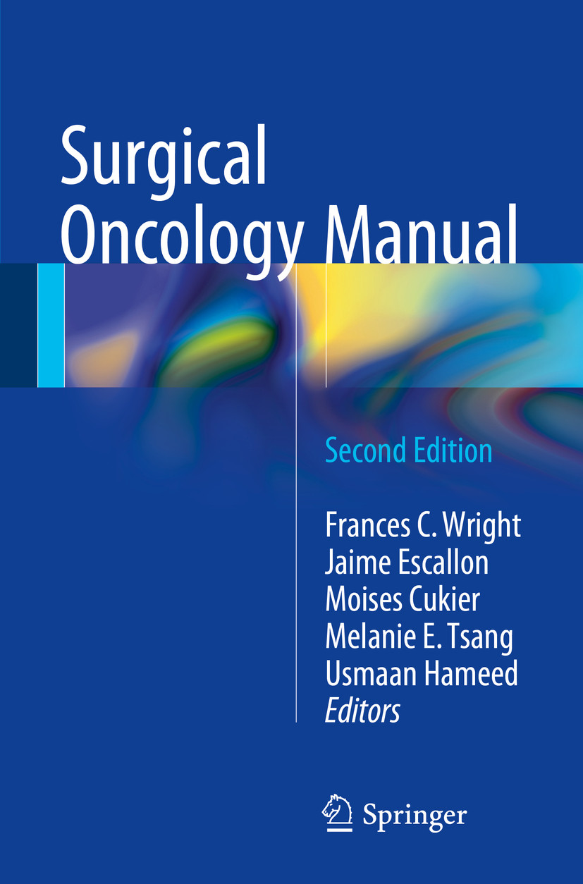 Cover Surgical Oncology Manual