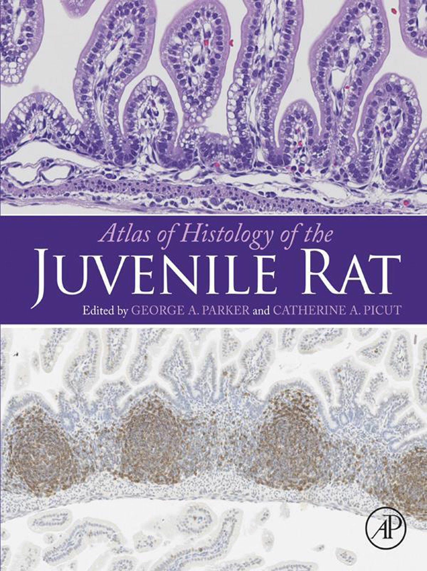 Cover Atlas of Histology of the Juvenile Rat