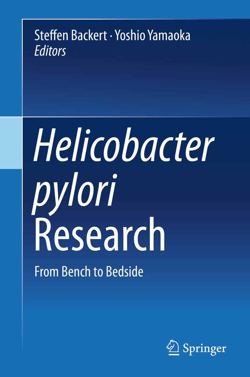 Cover Helicobacter pylori Research