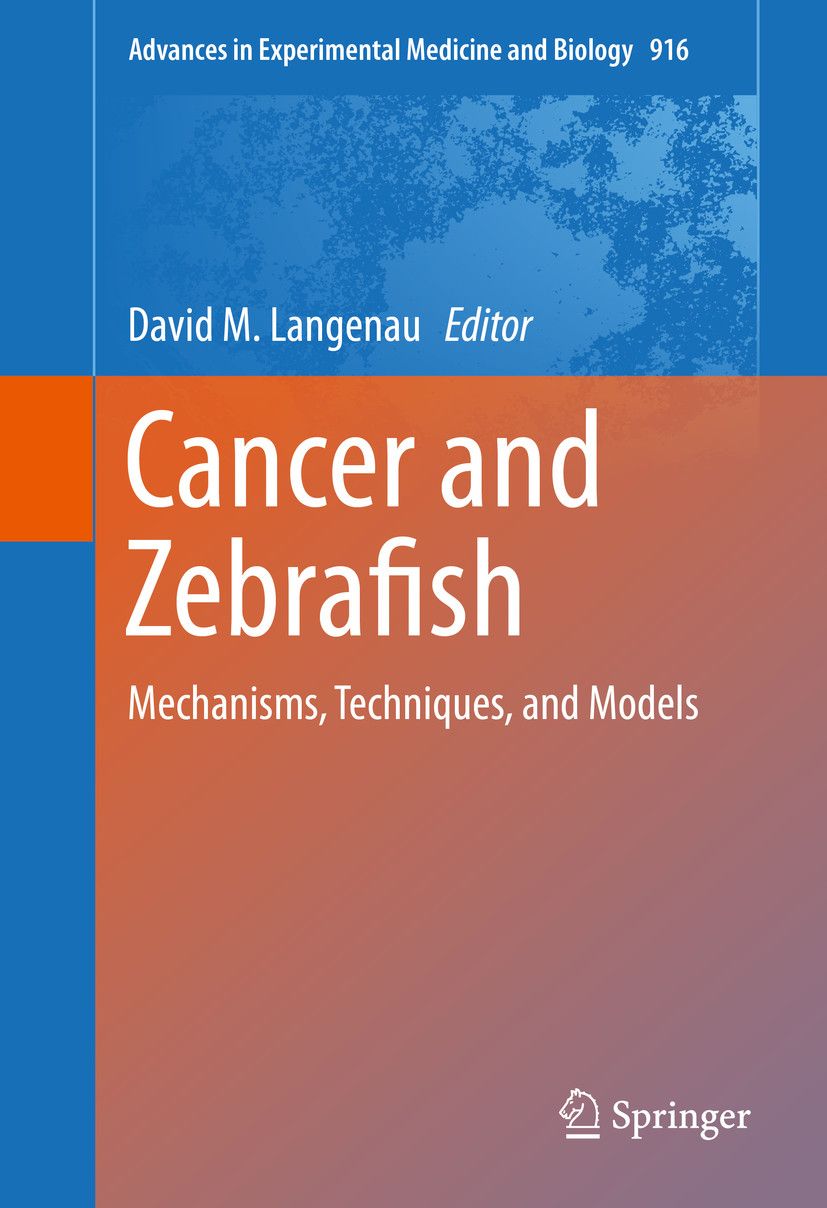 Cover Cancer and Zebrafish