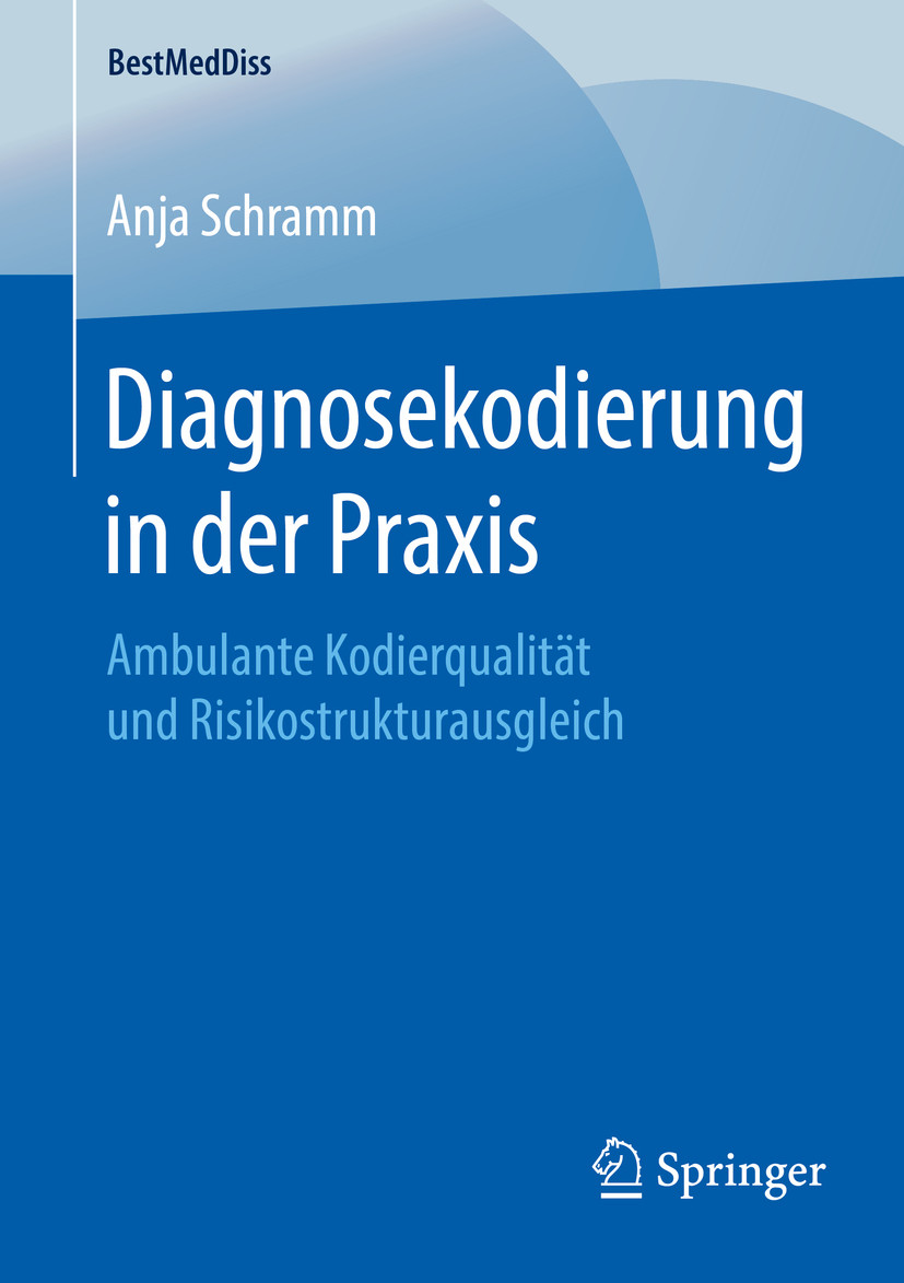 Cover Diagnosekodierung in der Praxis