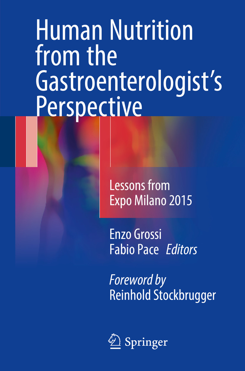 Cover Human Nutrition from the Gastroenterologist's Perspective